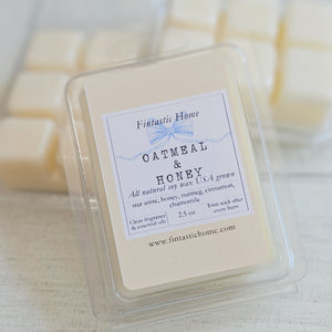 Oatmeal & Honey Wax Melt