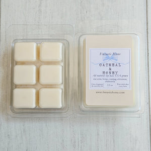 Oatmeal & Honey Wax Melt