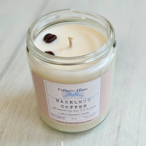 Hazelnut Coffee Candle