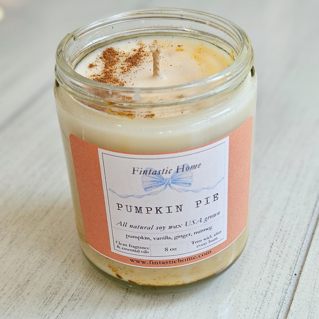 Pumpkin Pie Candle