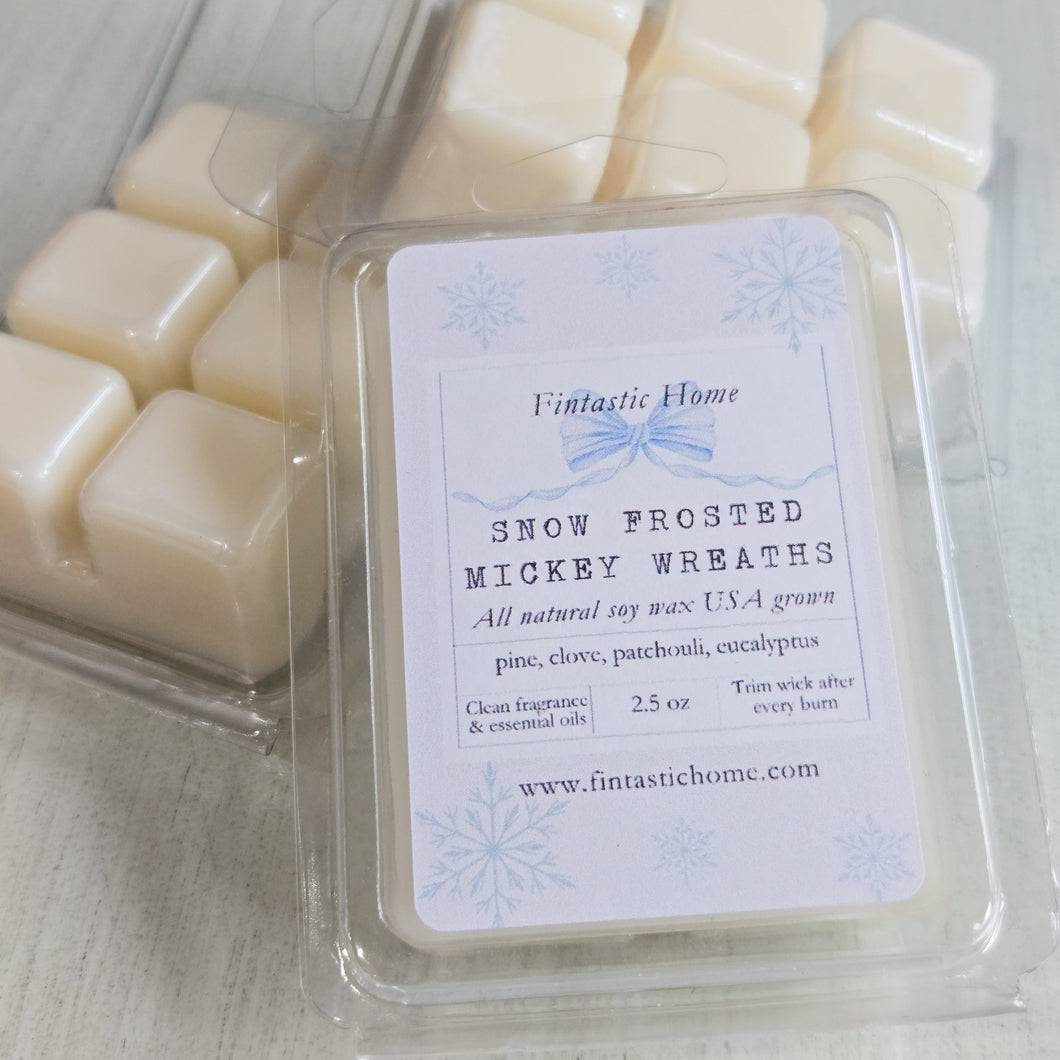 Snow Frosted Wreath Wax Melt