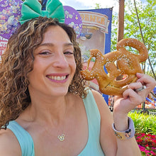 Load image into Gallery viewer, Salted Pretzel Necklace
