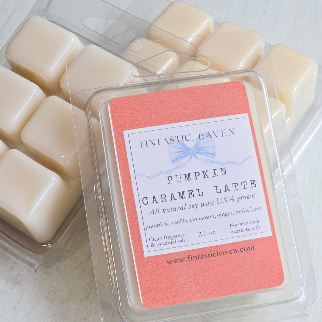 Pumpkin Caramel Latte Wax Melt