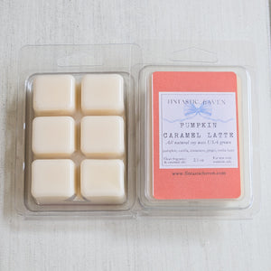 Pumpkin Caramel Latte Wax Melt