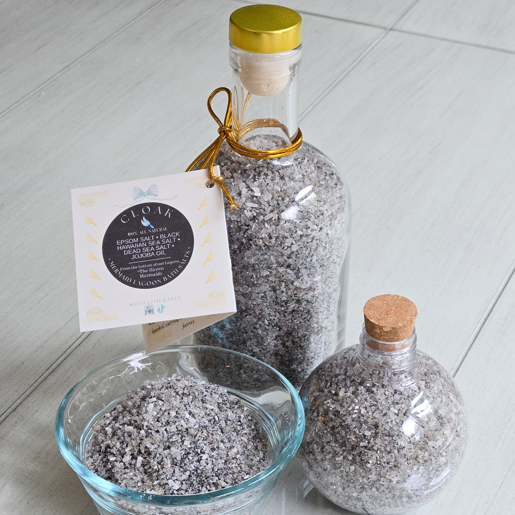Cloak - Epsom Salt Bath Soak