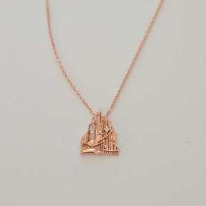Palace of the Sea King Necklace