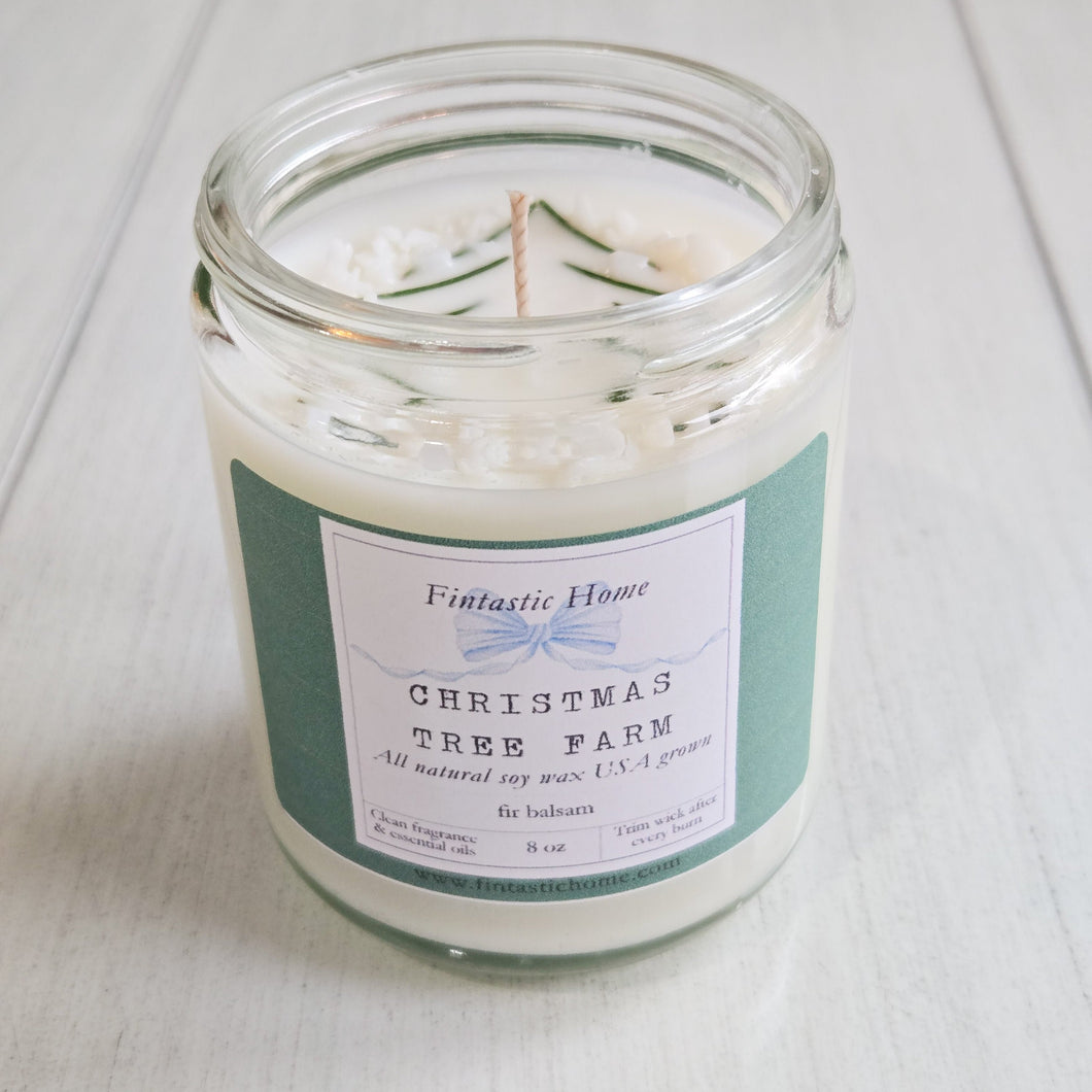 Christmas Tree Farm Candle