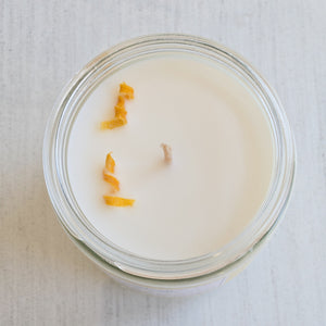 Where Troubles Melt Like Lemon Drops Candle: Lemon Verbena