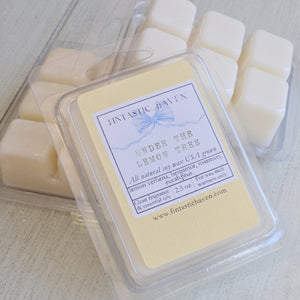 Under the Lemon Tree Wax Melt: Lemon Verbena, Bergamot, Rosemary & Eucalyptus