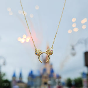 Fireworks Ear Headband Necklace