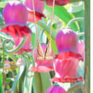 Fairy Wing Necklace