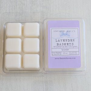 Lavender Baskets Wax Melt: Lavender