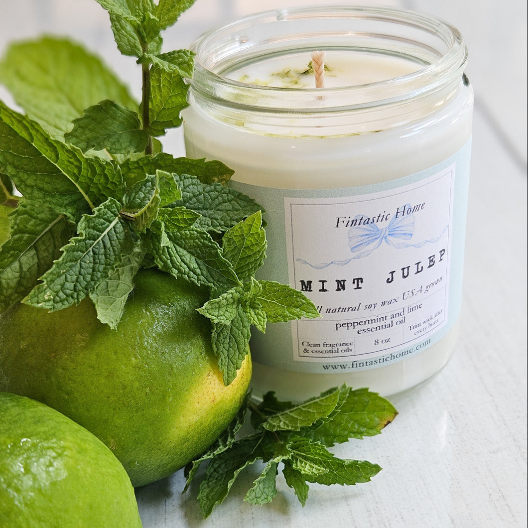 Mint Julep Candle