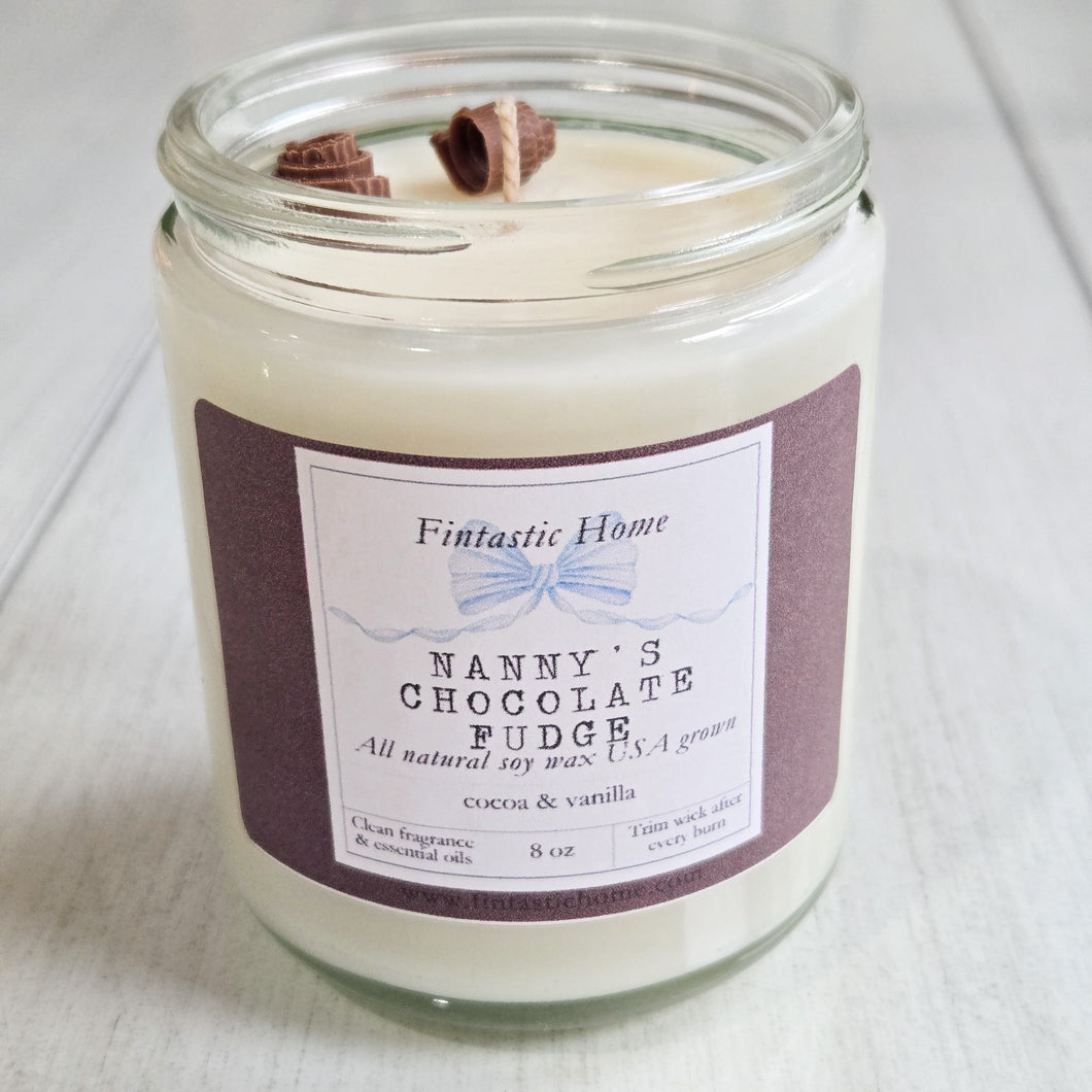 Nanny's Chocolate Fudge Candle