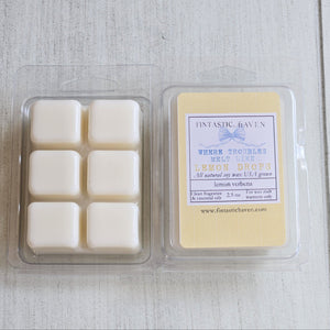 Where Troubles Melt Like Lemon Drops Wax Melt: Lemon Verbena