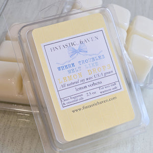 Where Troubles Melt Like Lemon Drops Wax Melt: Lemon Verbena