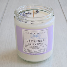 Load image into Gallery viewer, Lavender Baskets Candle: Lavender
