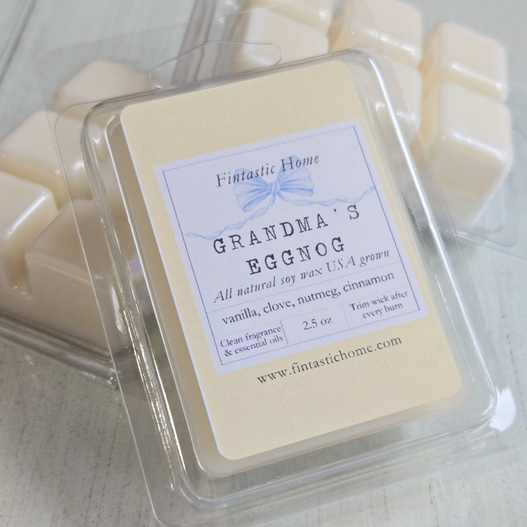 Grandma's Eggnog Wax Melt