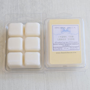 Under the Lemon Tree Wax Melt: Lemon Verbena, Bergamot, Rosemary & Eucalyptus