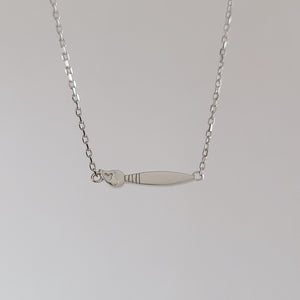 Paint the Magic - Paintbrush Necklace