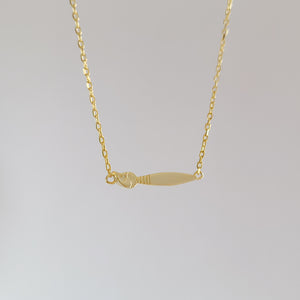 Paint the Magic - Paintbrush Necklace