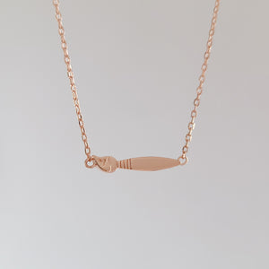 Paint the Magic - Paintbrush Necklace