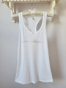 No Strings Tank Top